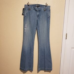 Anlo‎ Jeans Flare Size 27 Tall